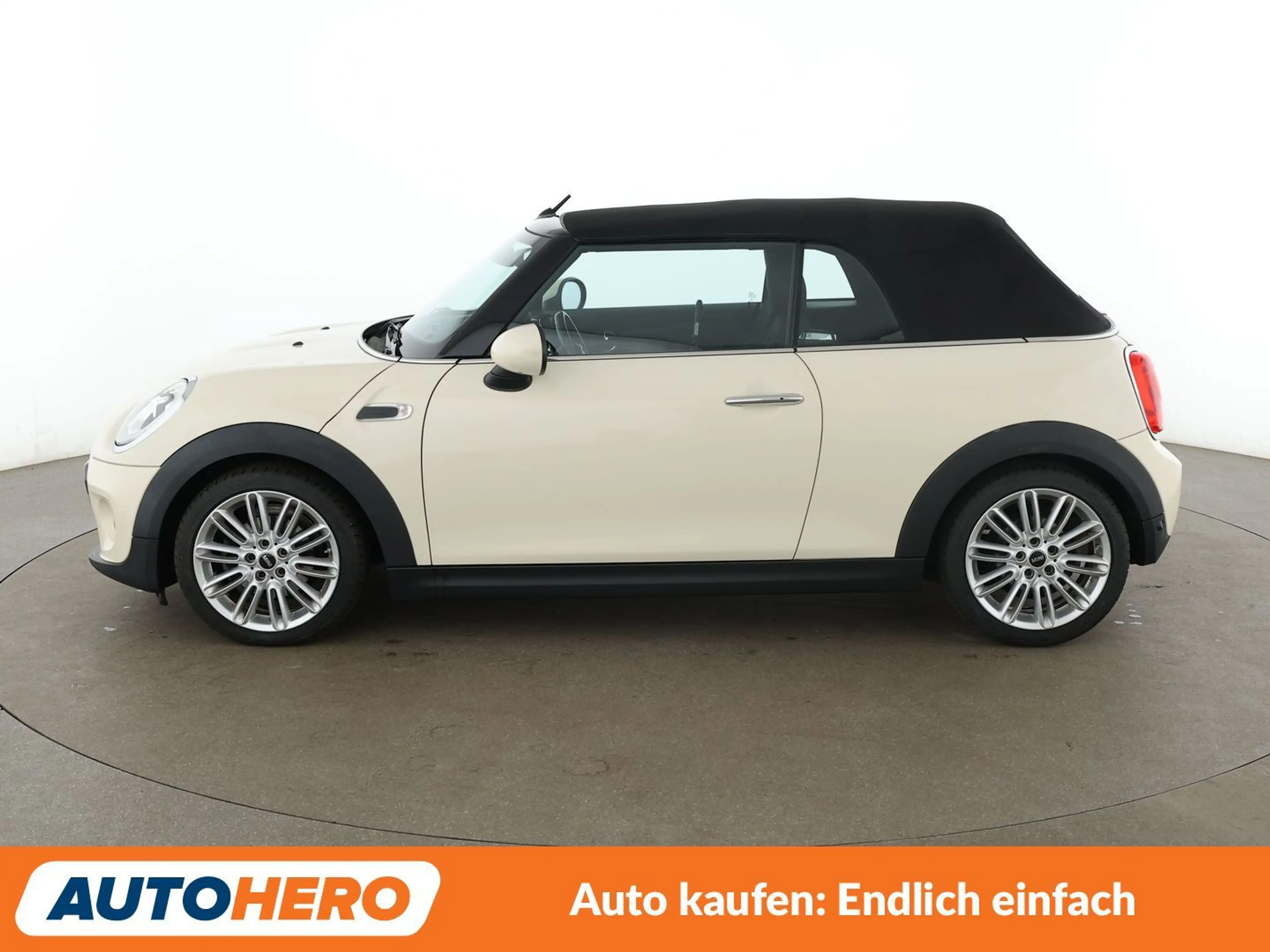 MINI Cooper Cabrio Cooper Aut.*NAVI*LED*TEMPO*PDC*SHZ* — photo 3