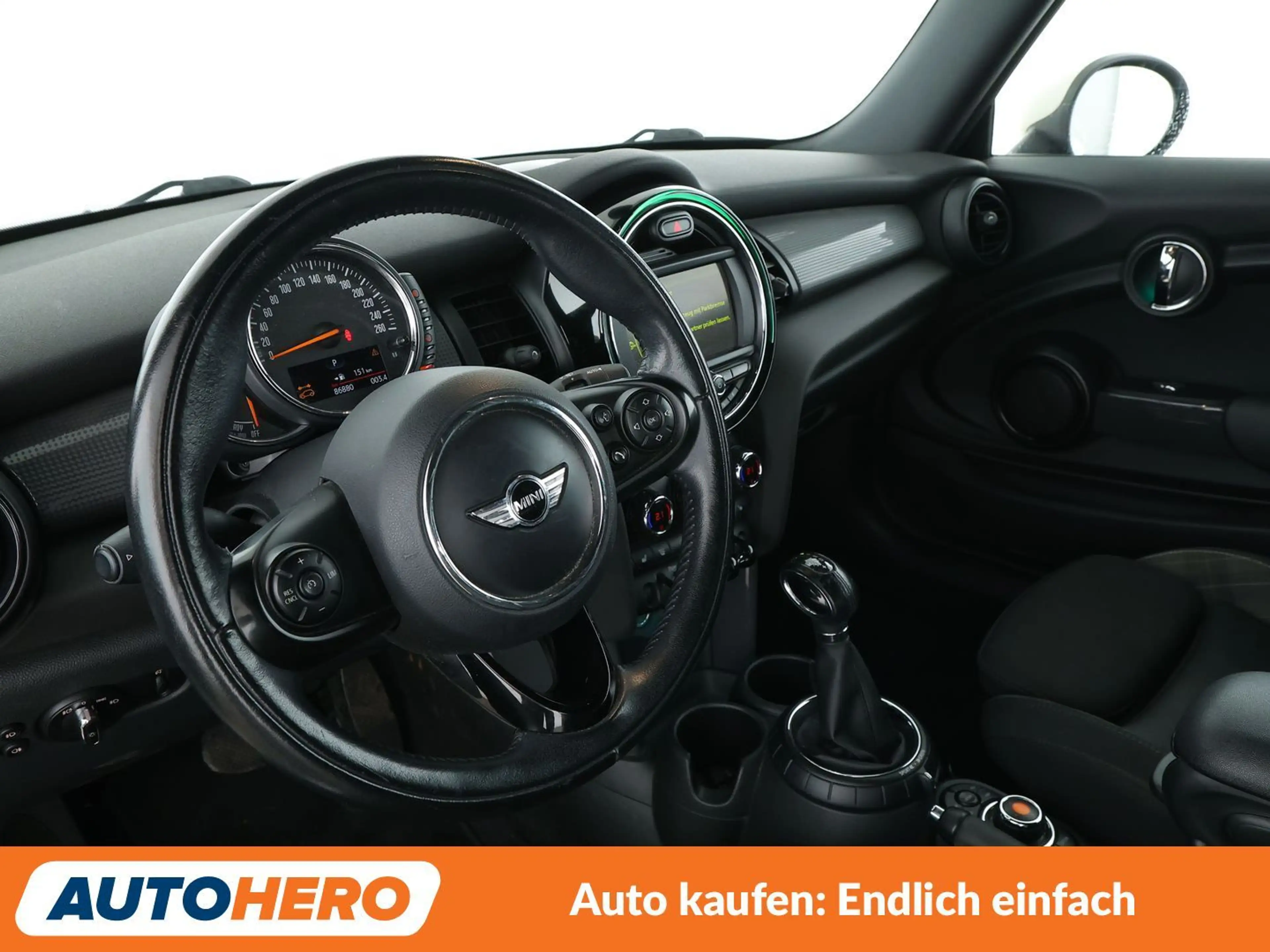 MINI Cooper Cabrio Cooper Aut.*NAVI*LED*TEMPO*PDC*SHZ* — photo 11