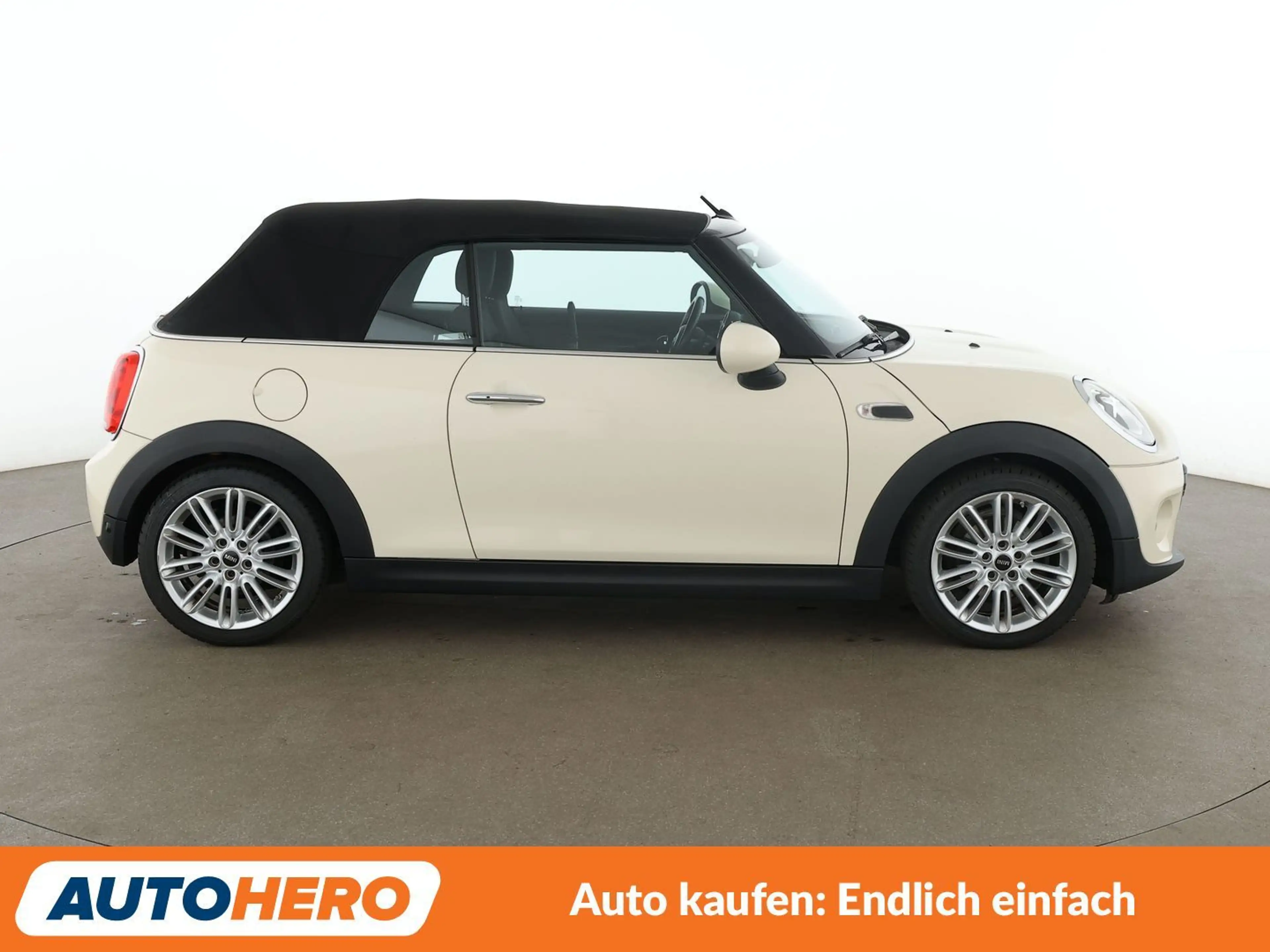 MINI Cooper Cabrio Cooper Aut.*NAVI*LED*TEMPO*PDC*SHZ* — photo 7