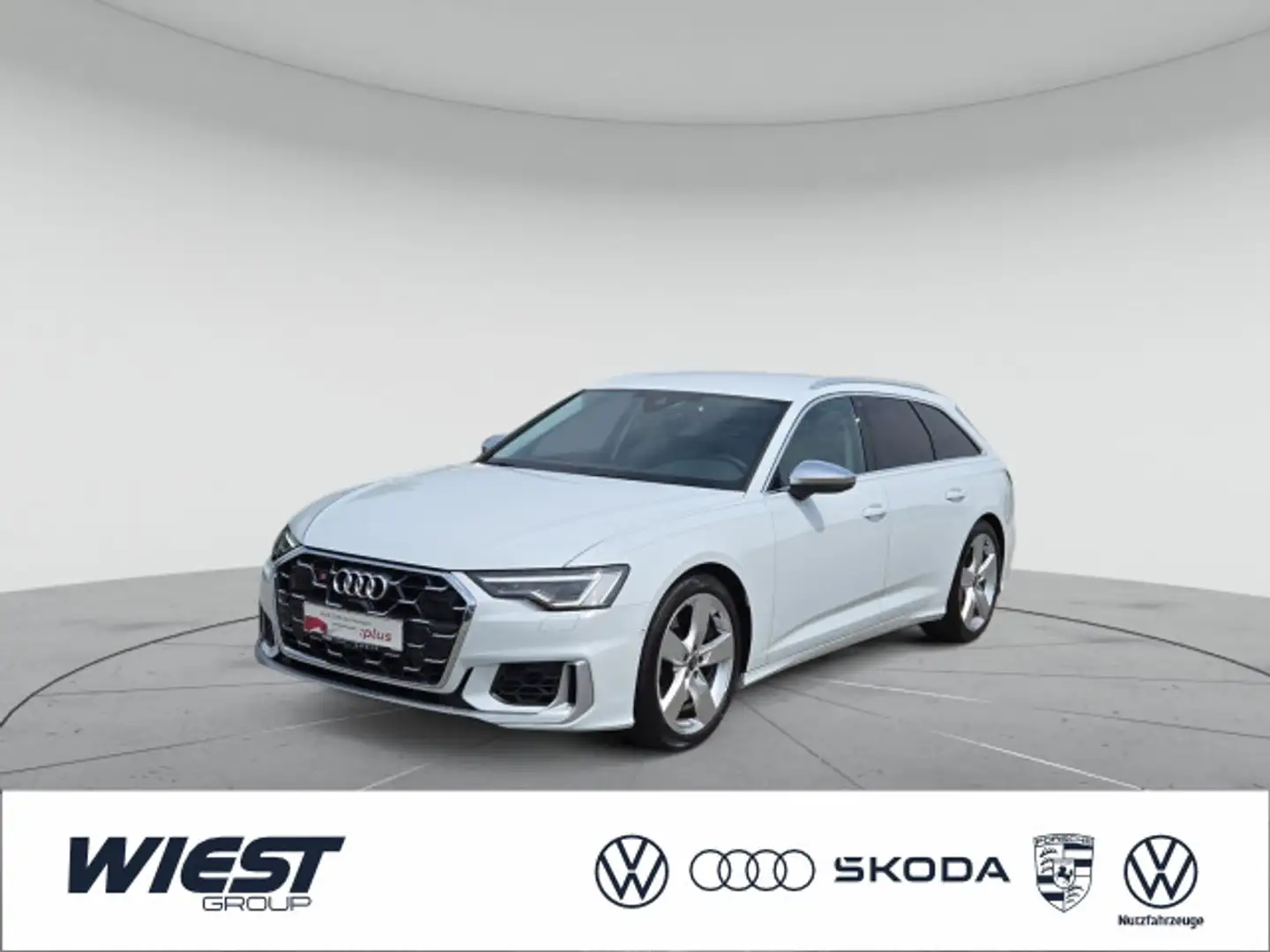 Audi S6 TDI tiptr., KAM/LEDER/2xPDC/NAVI/uvm. Weiß - 1