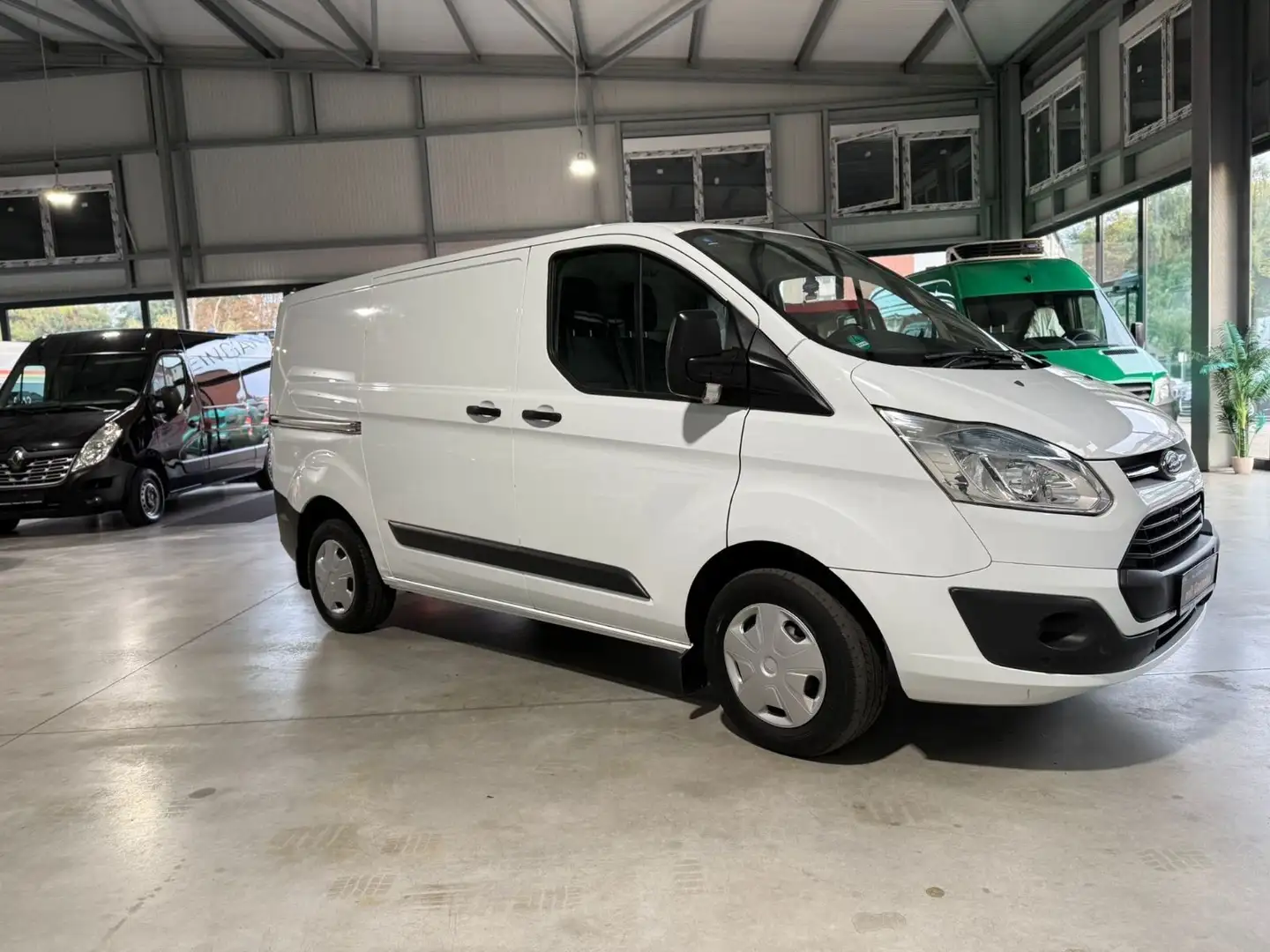 Ford Transit Custom 290 L1 Trend*KLIMA*R.CAM*SpurAssi Blanc - 2