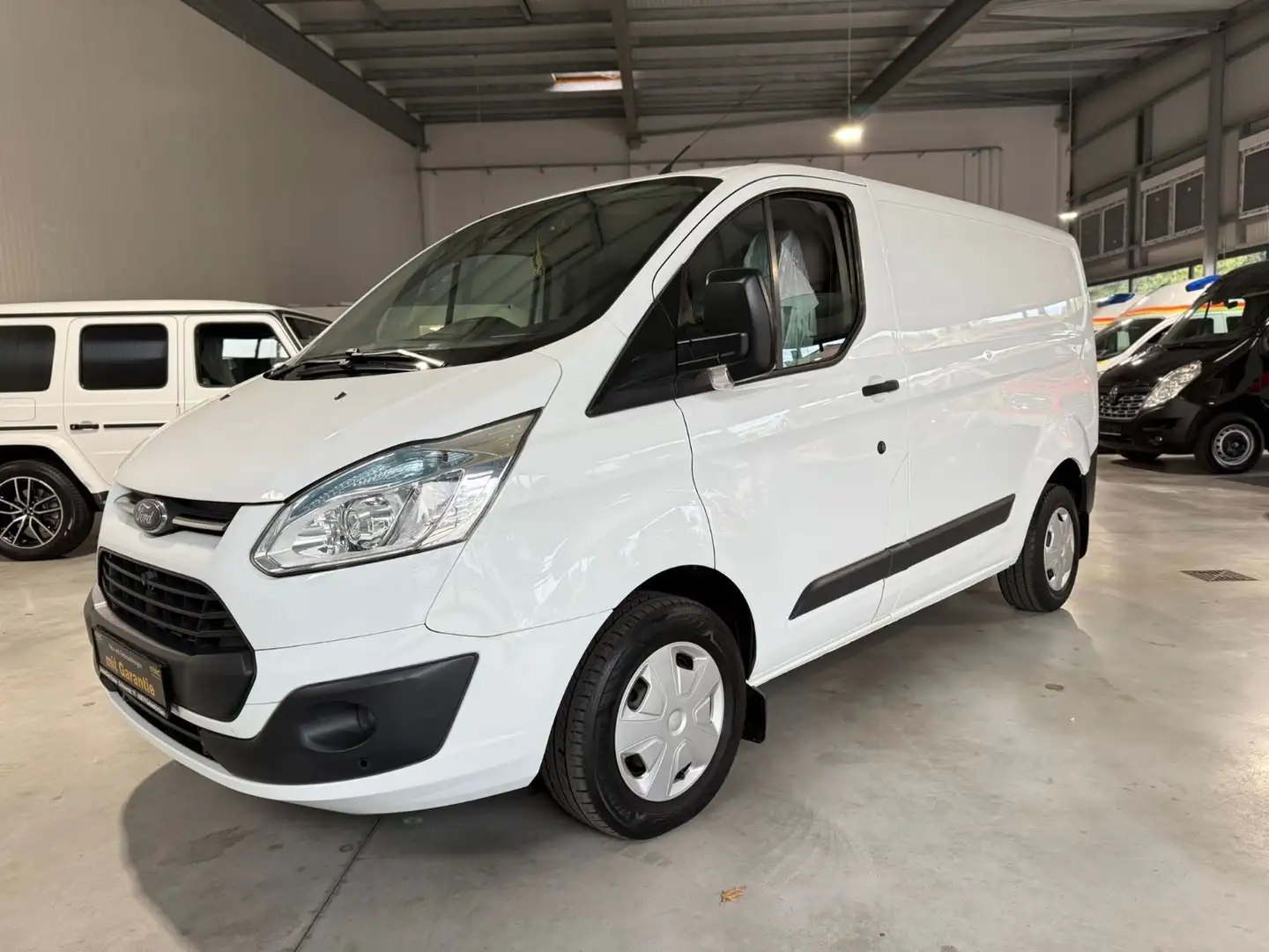 Ford Transit Custom 290 L1 Trend*KLIMA*R.CAM*SpurAssi Blanc - 1