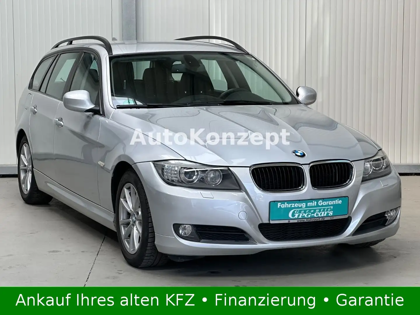 BMW 320 d Touring|2.Hd|Automatik|BiXenon|Navi|PDC|EU5 Argento - 1