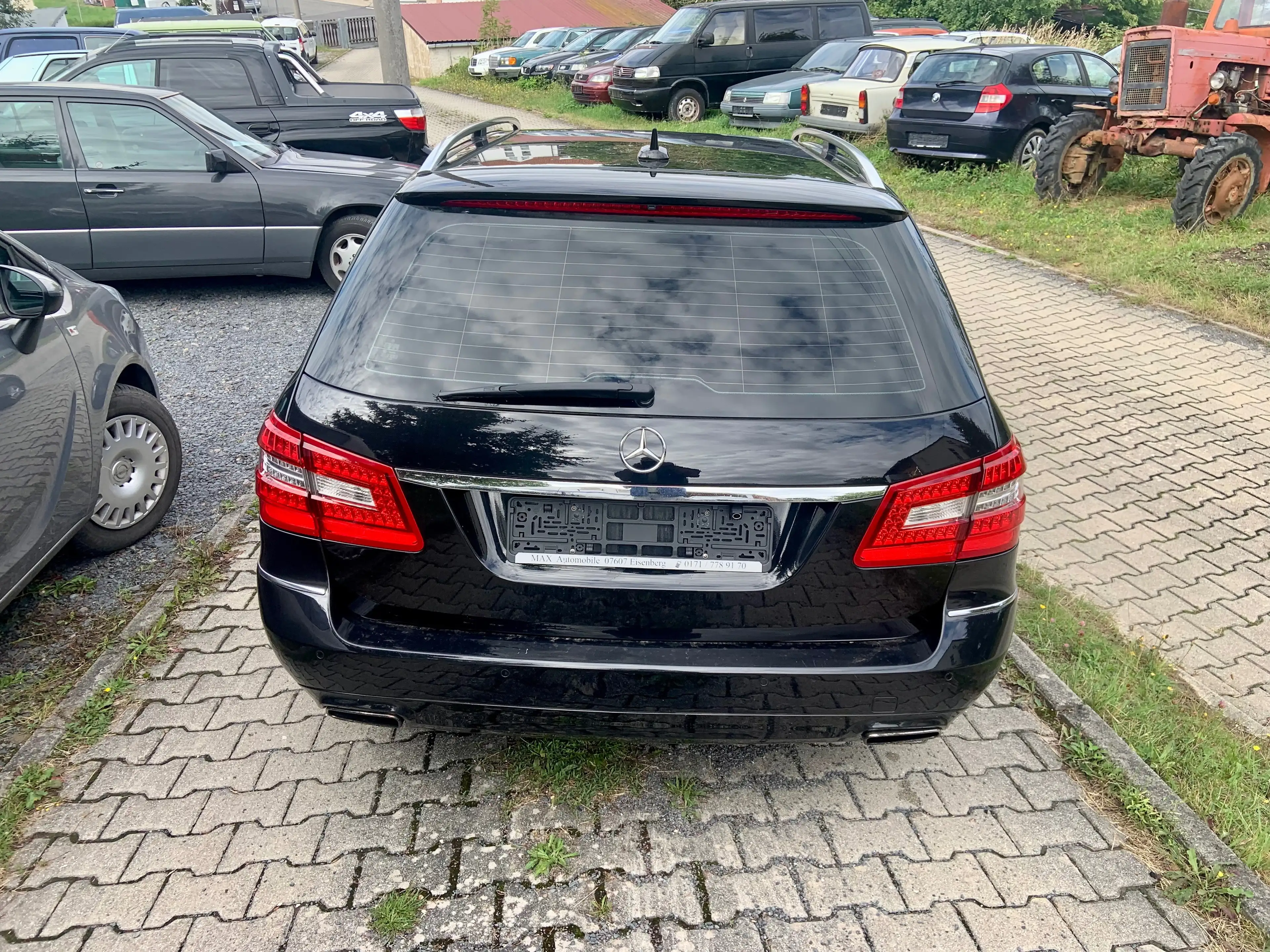 Mercedes-Benz E 350 E-Klasse T-Modell Diesel T CDI DPF 4Matic BlueEFFICIENCY 7G-TRONIC Avantgarde — photo 12