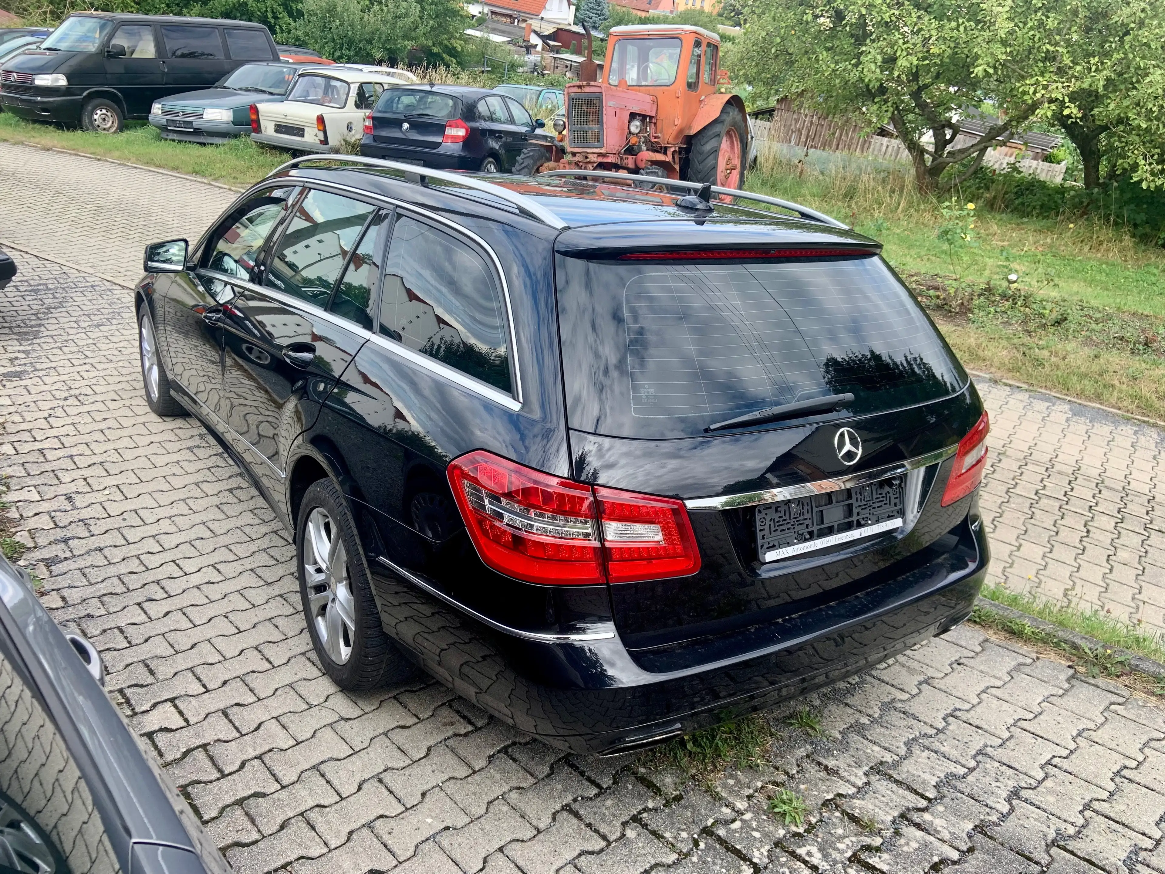 Mercedes-Benz E 350 E-Klasse T-Modell Diesel T CDI DPF 4Matic BlueEFFICIENCY 7G-TRONIC Avantgarde — photo 11