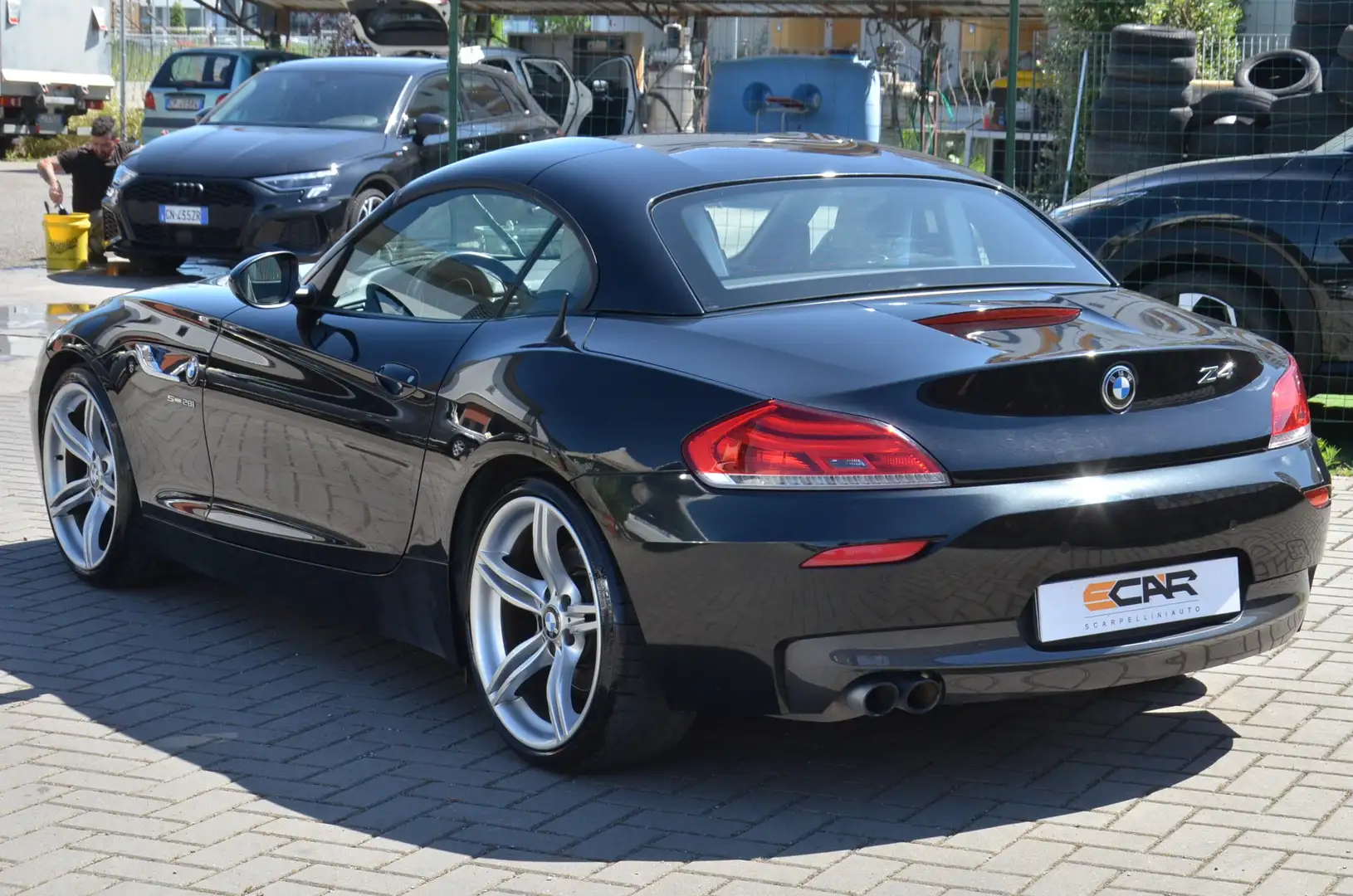 BMW Z4 sdrive28i Zwart - 2