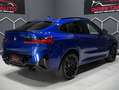 BMW X4 M Competition Bleu - thumbnail 7