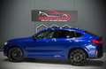 BMW X4 M Competition Bleu - thumbnail 4
