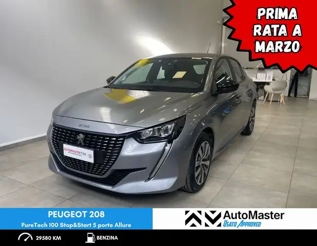 Peugeot 208 208 PureTech 100 Stop&Start 5 porte Allure