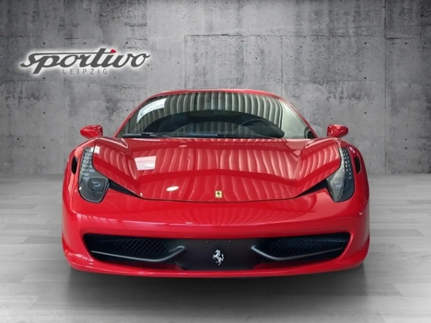 Ferrari 458 Italia Rot - 1