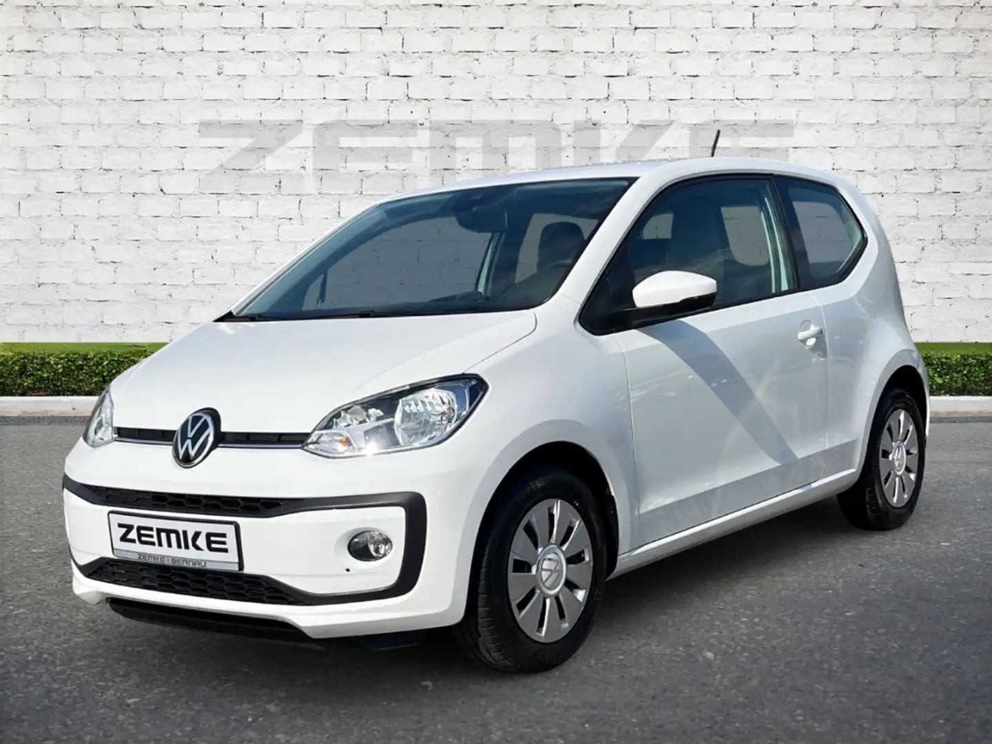 Volkswagen up! 1.0 SHZ Rückfahrkam. Temp PDC Winterpaket GA Speed Weiß - 2