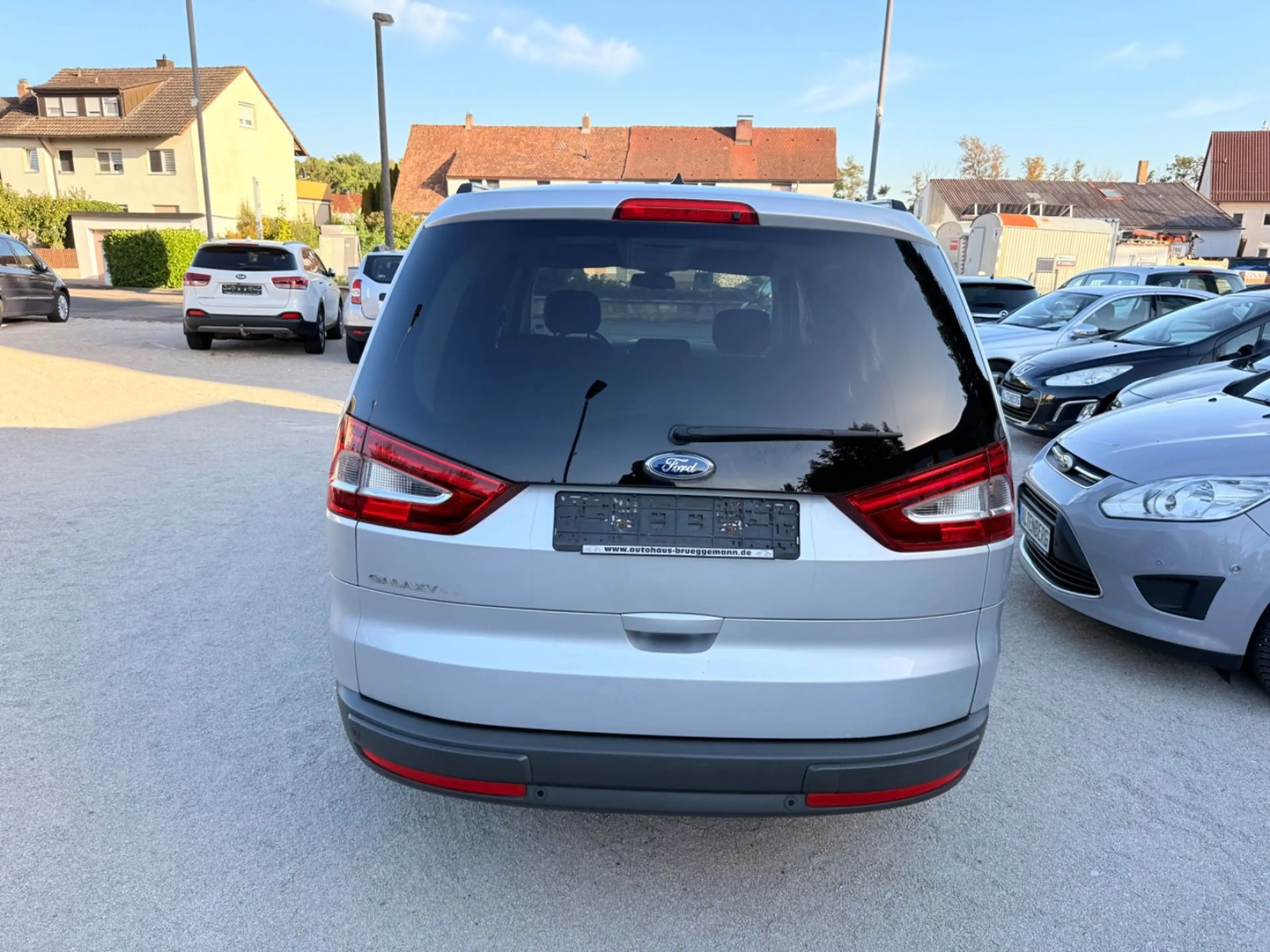 Ford Galaxy Champions Edition — photo 6