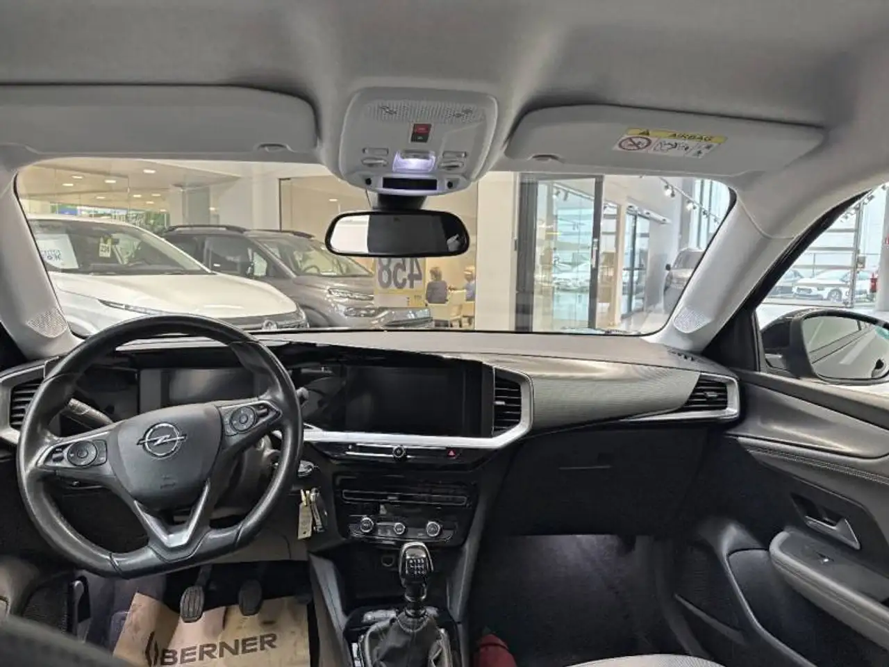 Opel Mokka 2 1.2 Turbo 74kW S/S Elegance, миниатюра 8