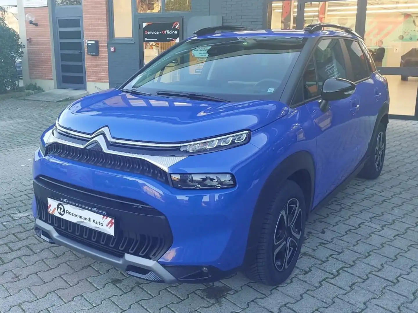 Citroen C3 Aircross C3 Aircross I 2021 1.2 puretech Shine Pack s Blu/Azzurro - 2