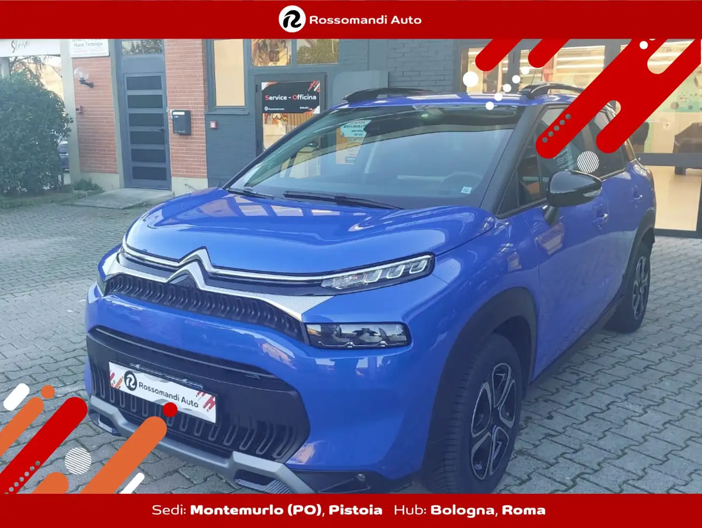 Citroen C3 Aircross C3 Aircross I 2021 1.2 puretech Shine Pack s Blu/Azzurro - 1