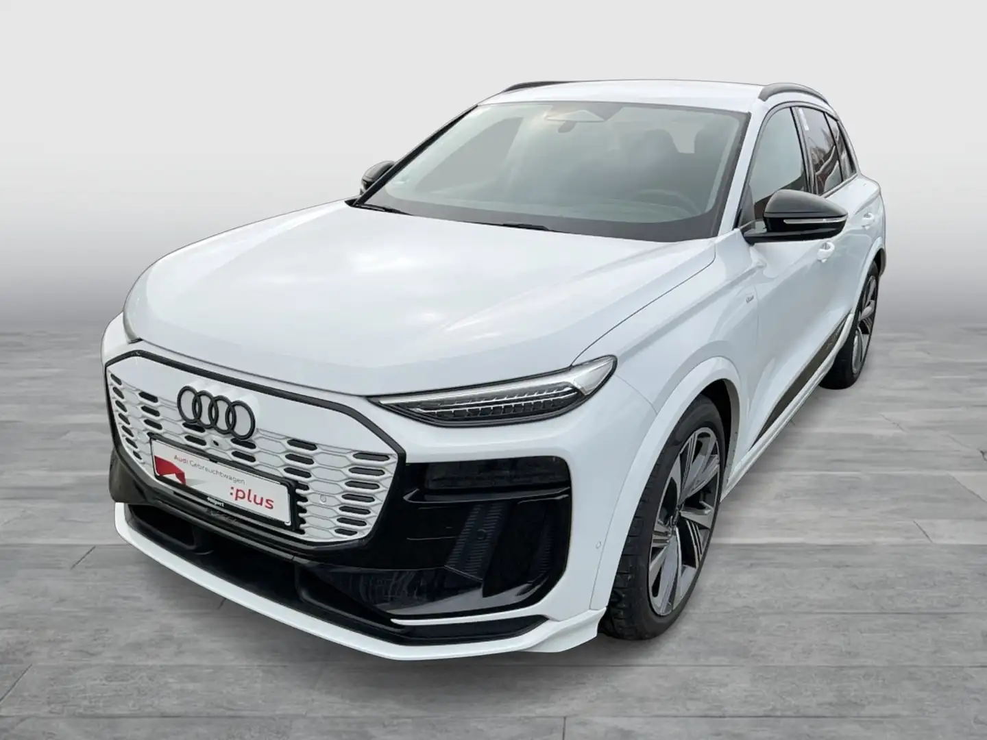 Audi Q6 e-tron quattro S LINE AHK B&O 360CAM ACC LM21 Белый - 2