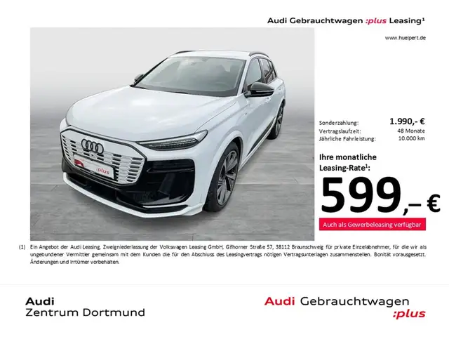 Audi Q6 e-tron quattro S LINE AHK B&O 360CAM ACC LM21