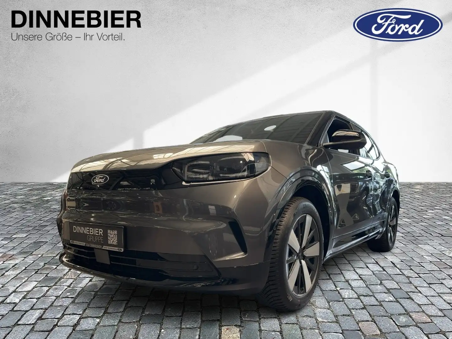 Ford Capri Capri Ext.Range 77kWh LED+360°Kamera+AHK Gris - 2
