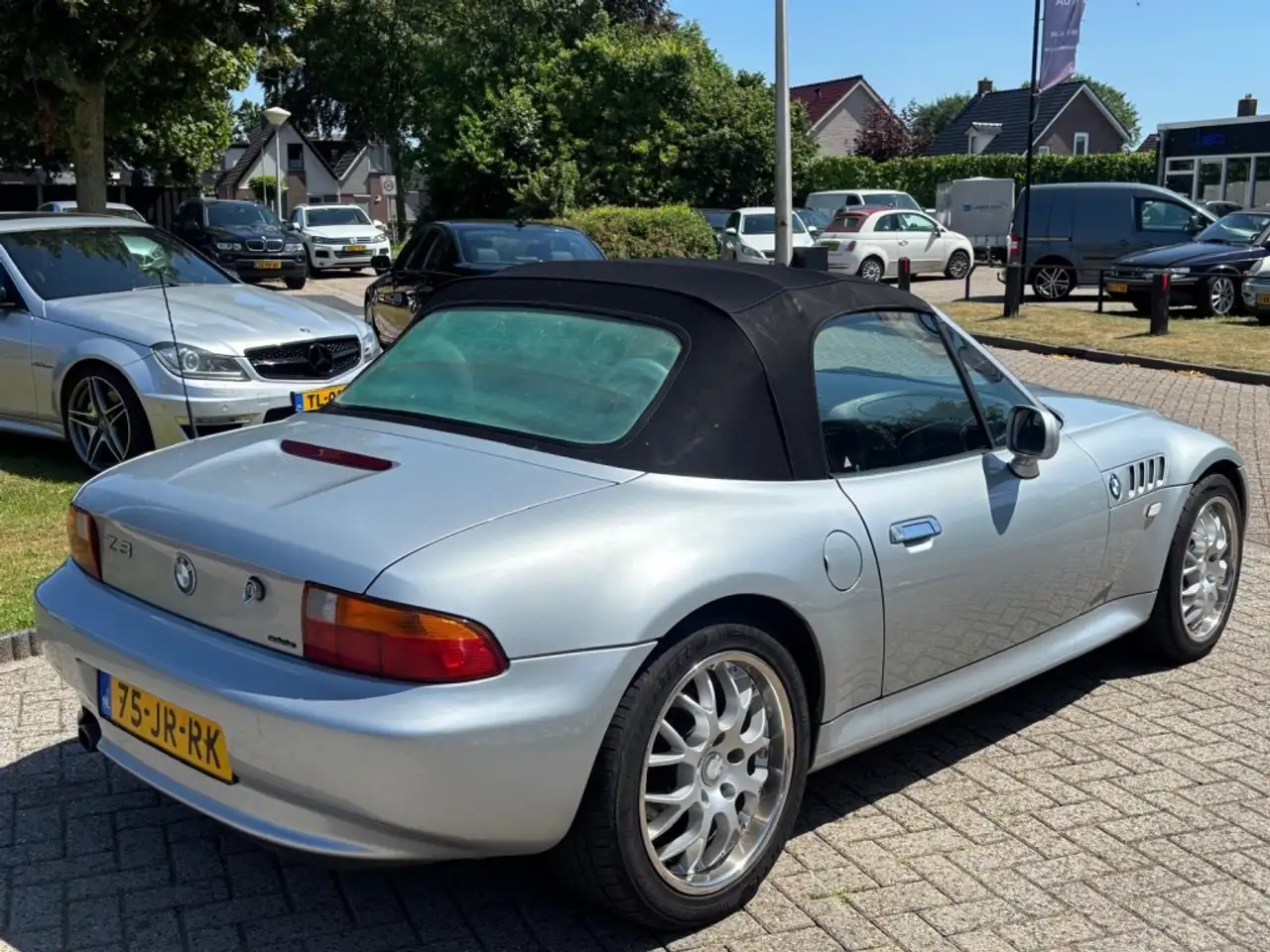 BMW Z3 Roadster 1.9 Cabrio 1998 Apk 06-2027, foto 4