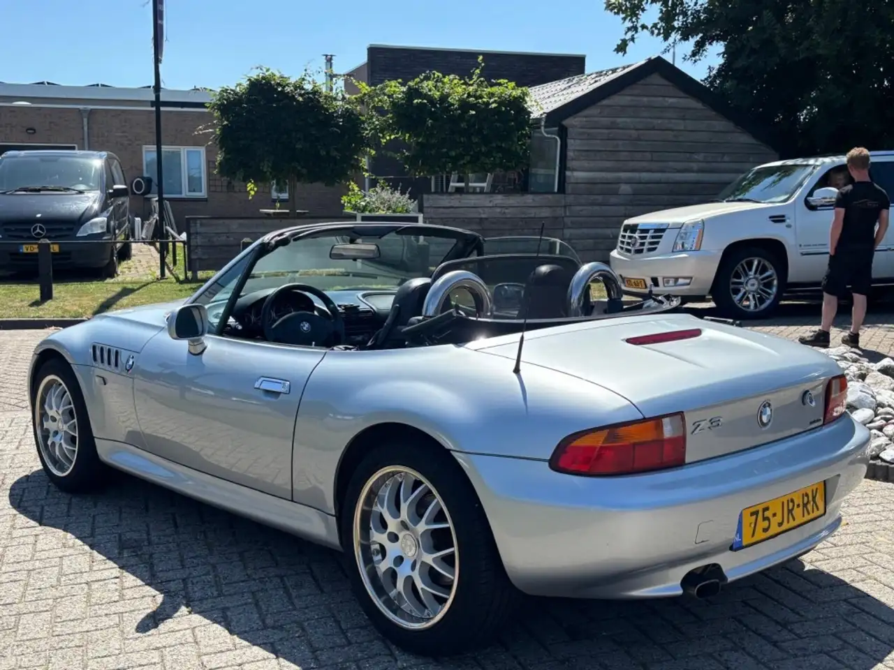 BMW Z3 Roadster 1.9 Cabrio 1998 Apk 06-2027, foto 9