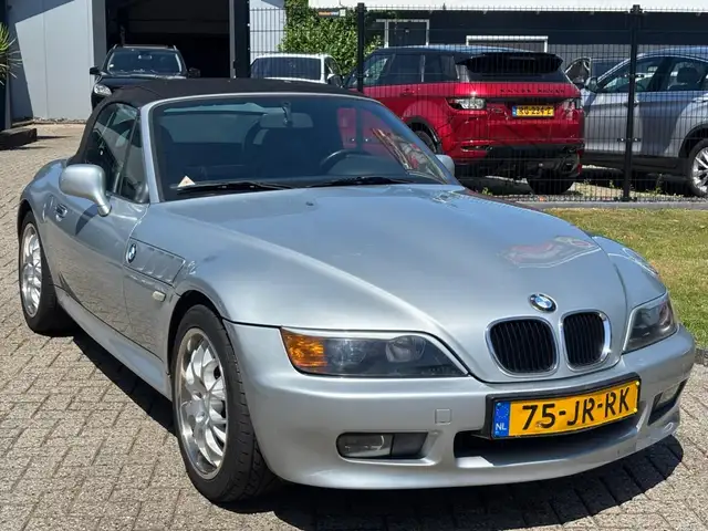 BMW Z3 view 2