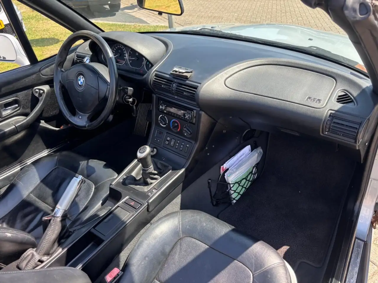 BMW Z3 Roadster 1.9 Cabrio 1998 Apk 06-2027, foto 10