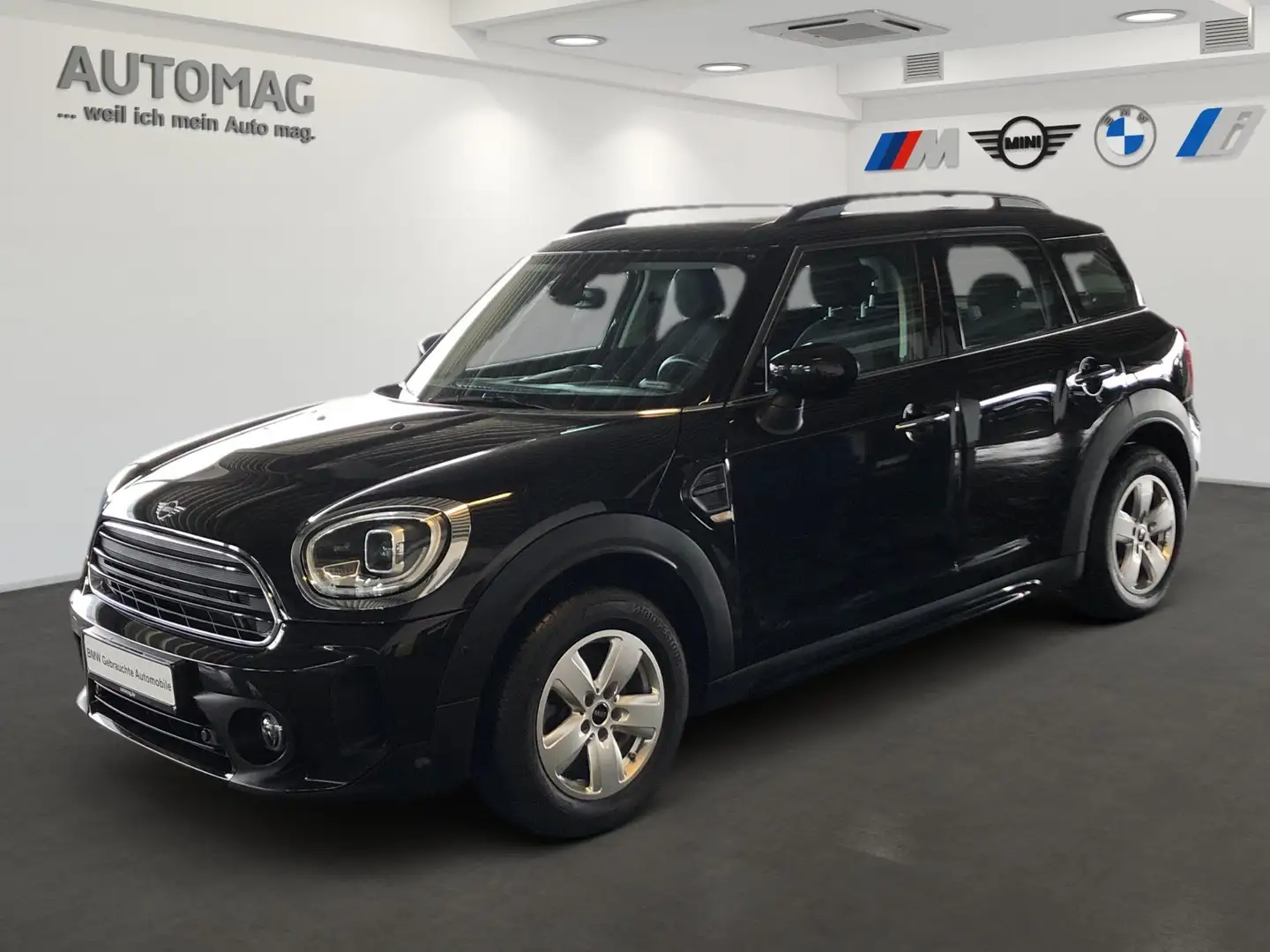 MINI Cooper Countryman Kamera*LED*Parkassist*DriveAssist* Schwarz - 1