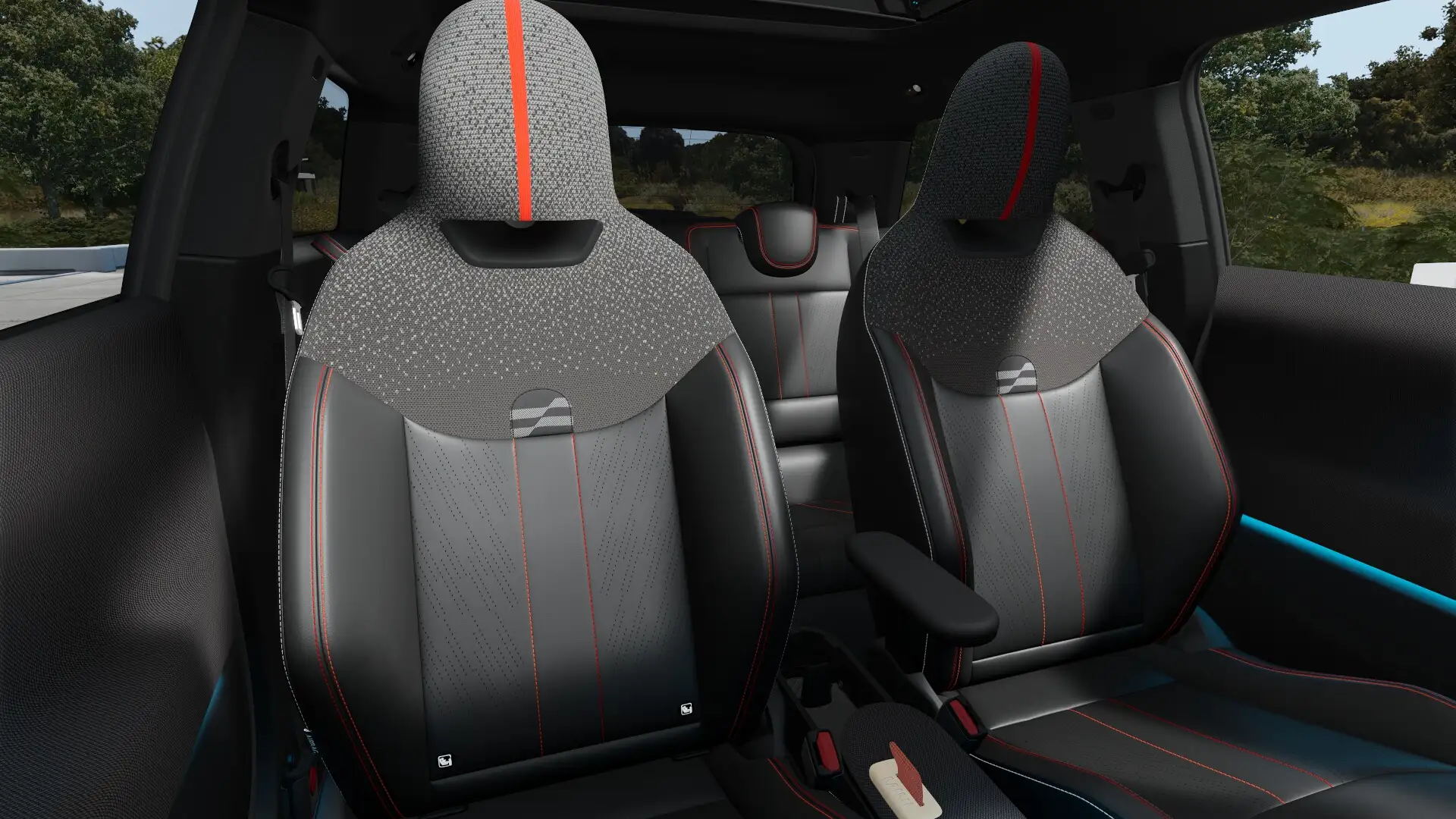 MINI John Cooper Works Mini E JCW Trim 40.7 kWh | Pakket L | Glazen panor Rood - 2