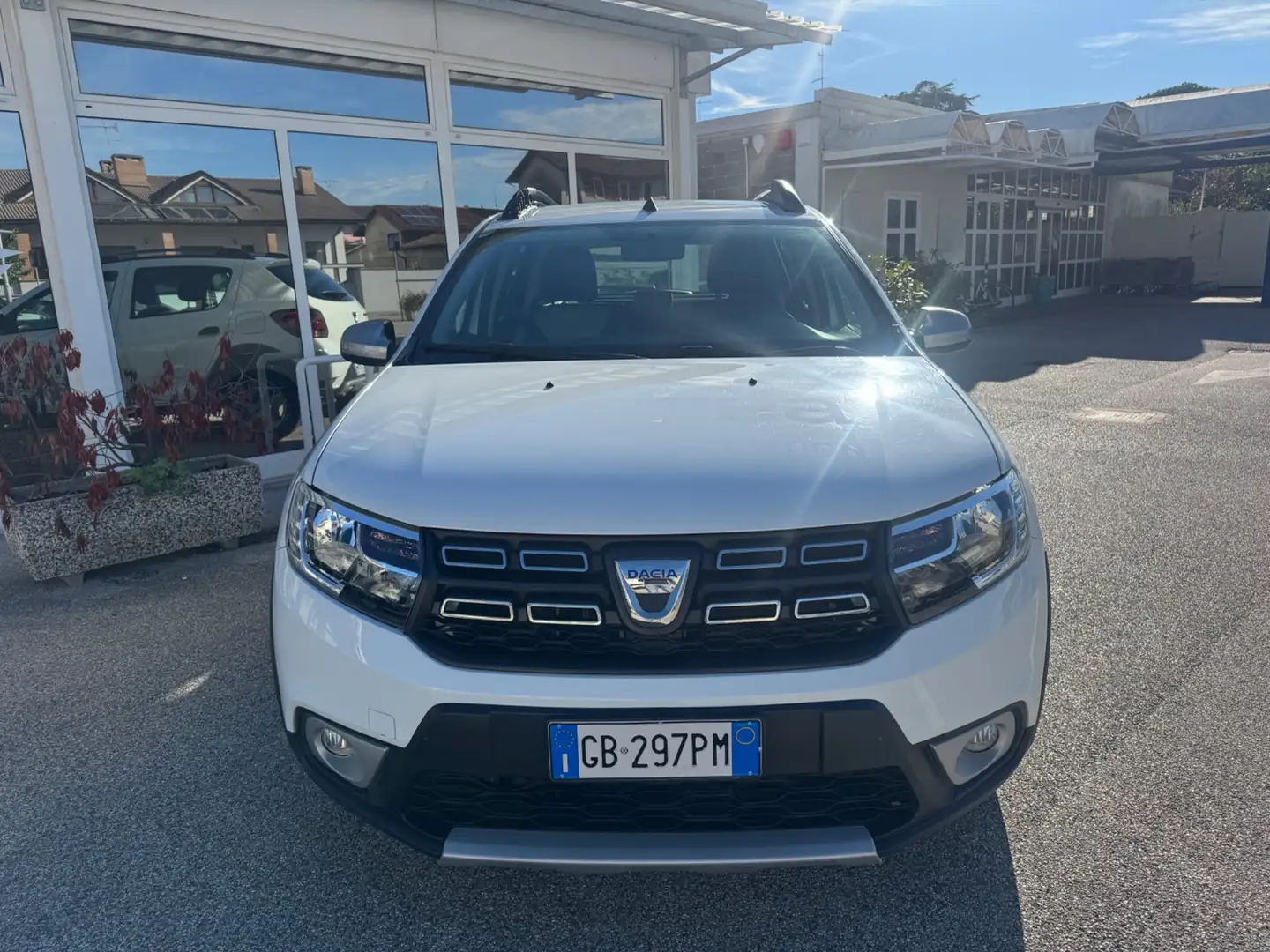 Dacia Sandero Sandero Stepway 1.5 Blue dCi 95 CV Access Bianco - 2