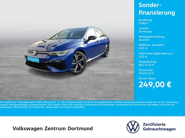 Volkswagen Golf Variant VIII 2.0 R BLACK STYLE 4X4 CAM LM18