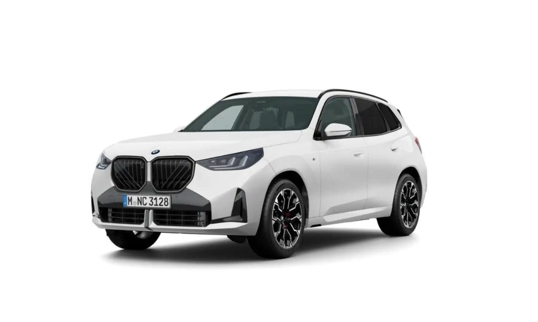BMW X3 xDrive20d 48V MSport Pro Aut. Weiß - 1