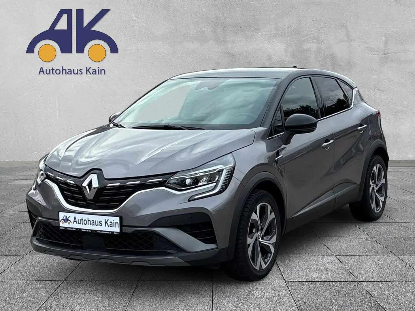 Renault Captur Captur TCe 160 EDC GPF R.S. LINE Gris - 1