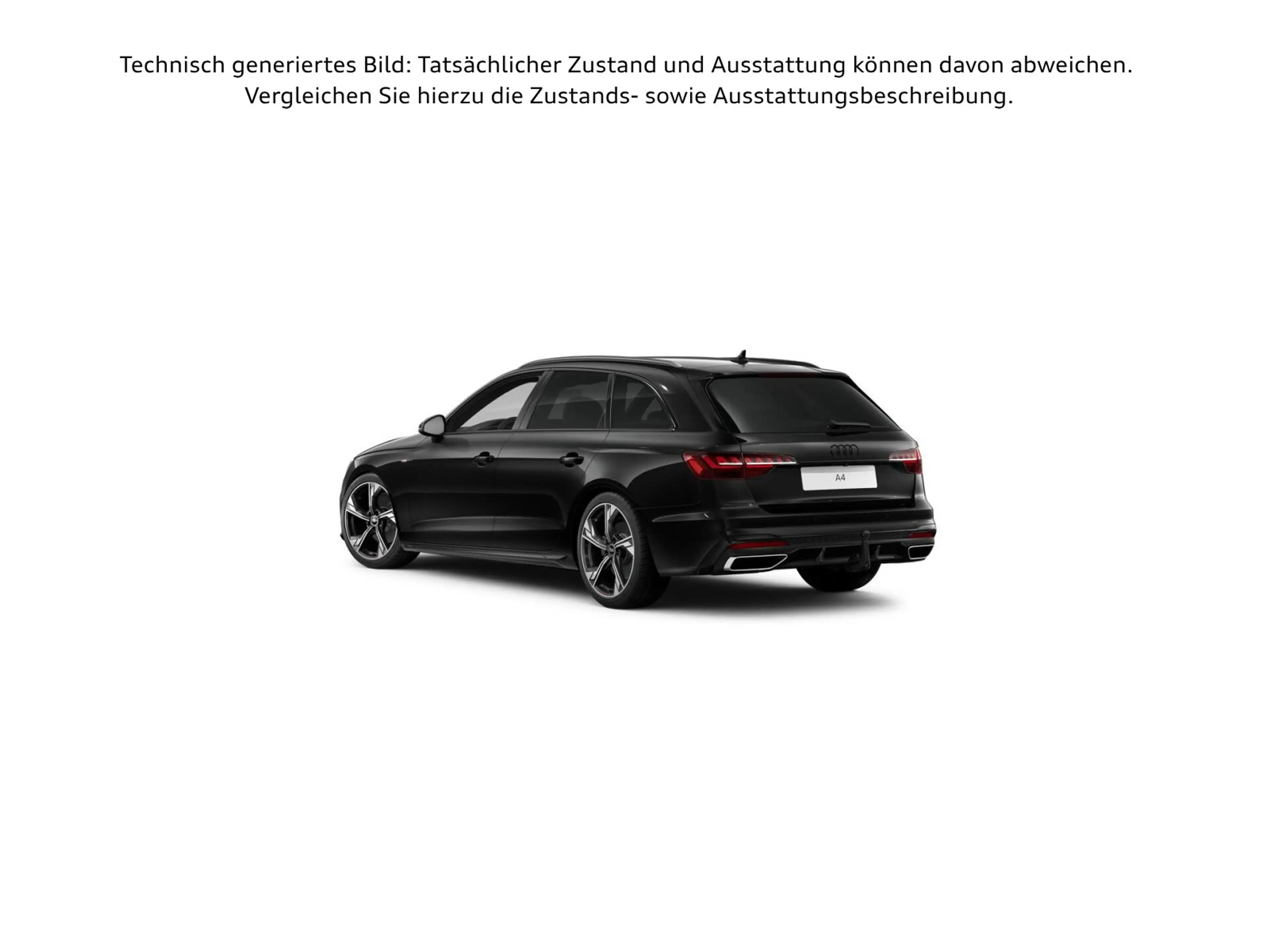 Audi A4 S-Line 35 TFSI Panorama-Glasdach — photo 4