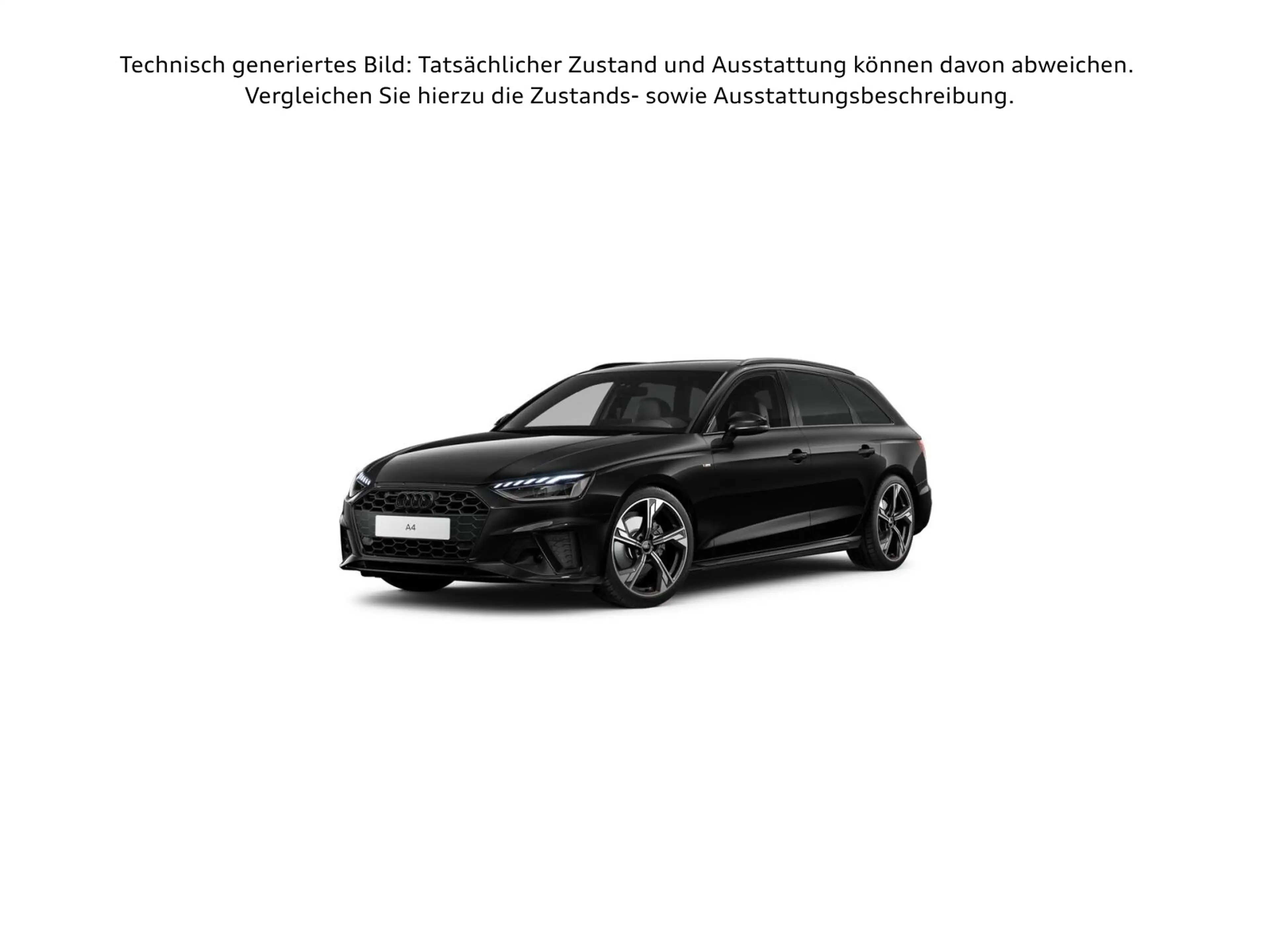 Audi A4 S-Line 35 TFSI Panorama-Glasdach — photo 3