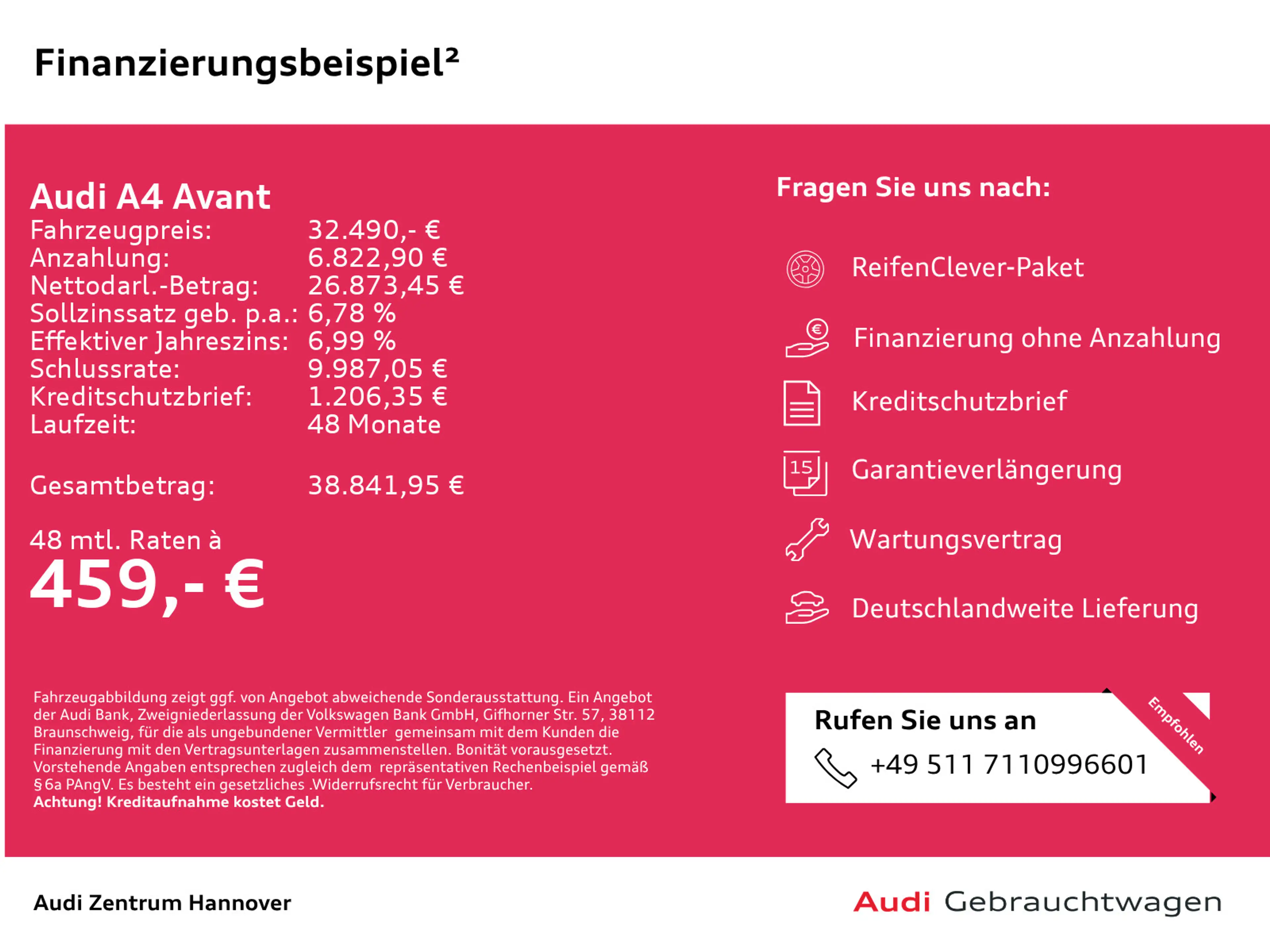 Audi A4 S-Line 35 TFSI Panorama-Glasdach — photo 2