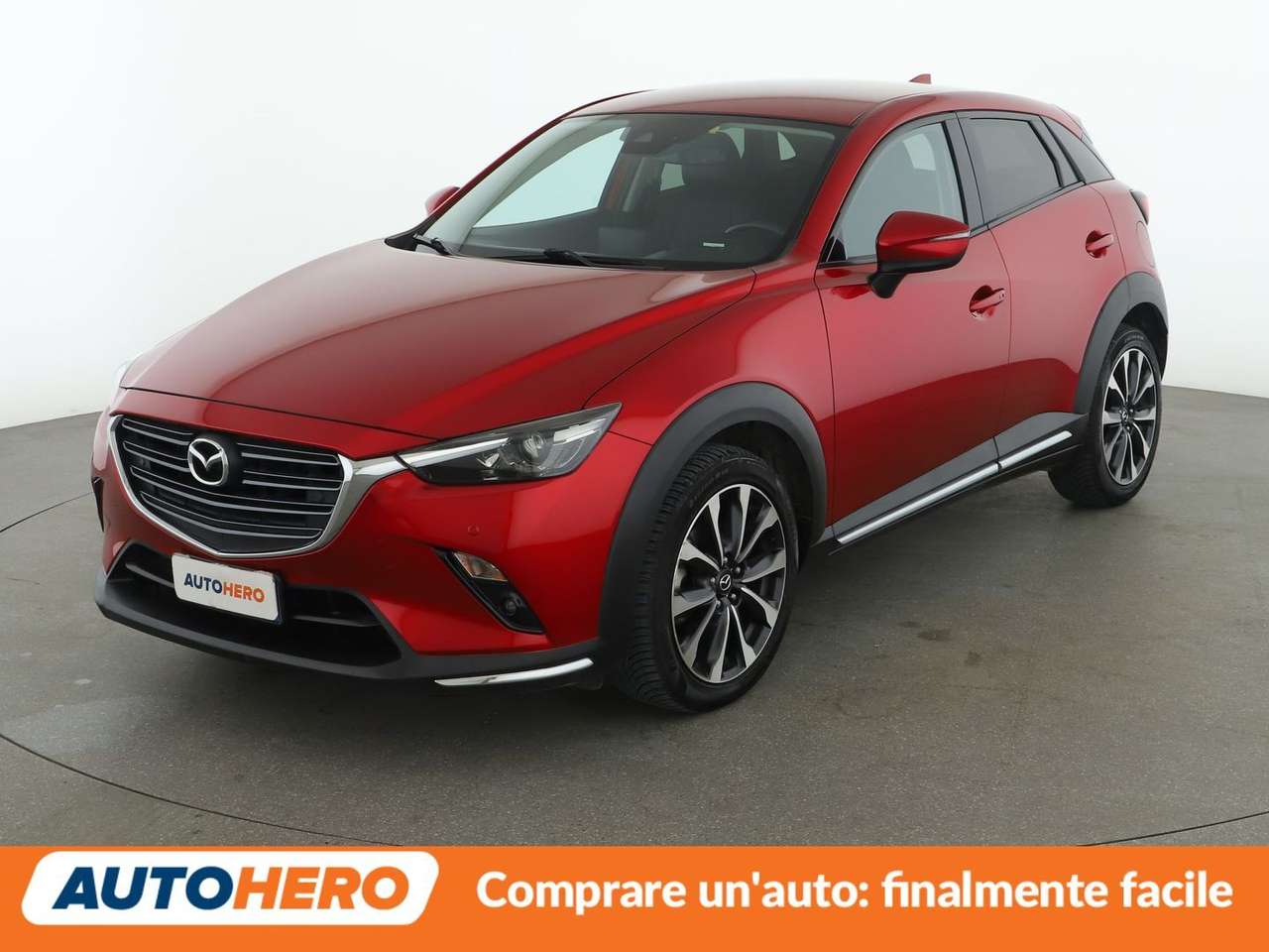 Mazda CX-3 2.0 Skyactiv-G Exceed