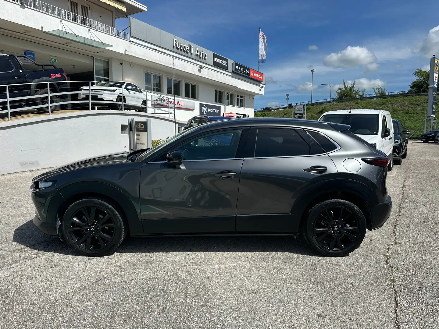 Mazda CX-30 2.0 MildHybrid Homura 2wd 122cv 6mt Gris - 2