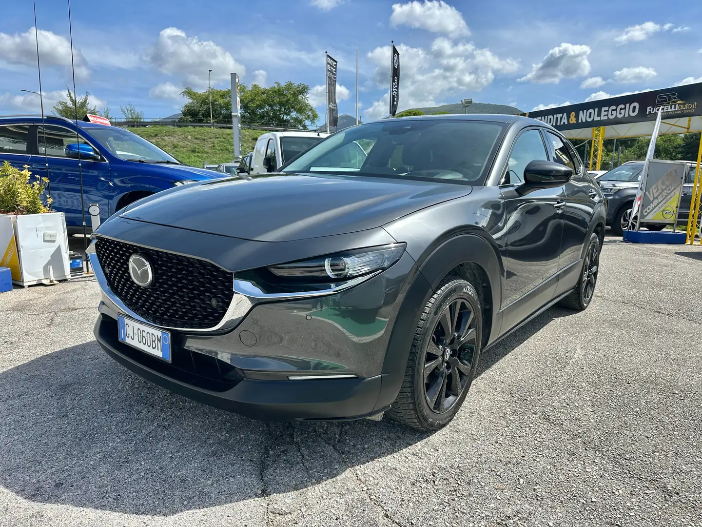 Mazda CX-30 2.0 MildHybrid Homura 2wd 122cv 6mt Gris - 1