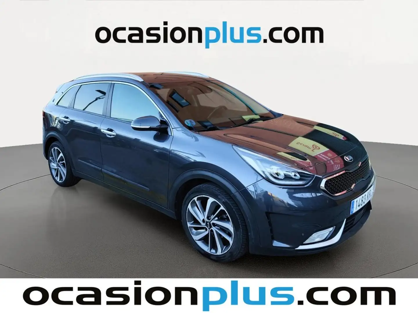Kia Niro 1.6 HEV Emotion Gris - 2