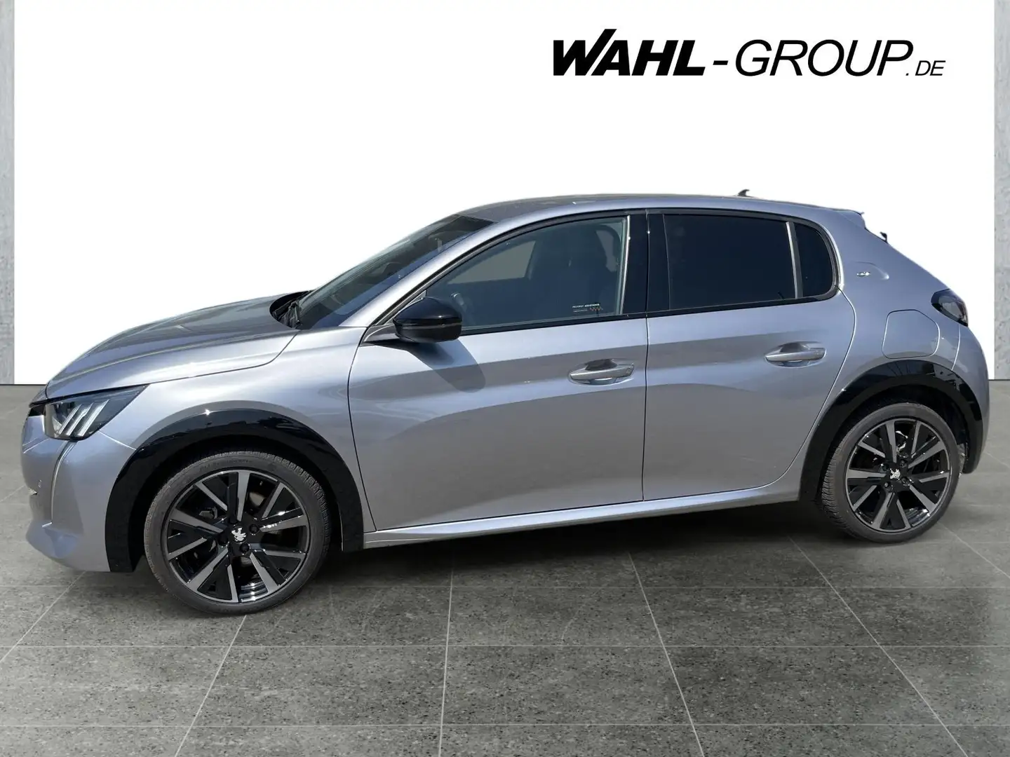 Peugeot 208 GT 1,2 PT AUTOMATIK (GJR/NAVI/SITZHZG/KAMERA) Grijs - 2