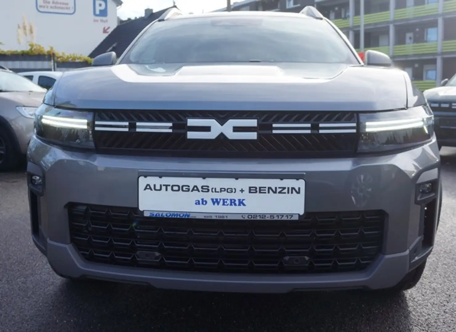 Dacia Bigster Journey+ mildHybrid-G 140 LPG NAV+CAM+SH WinterPlu Gris - 2