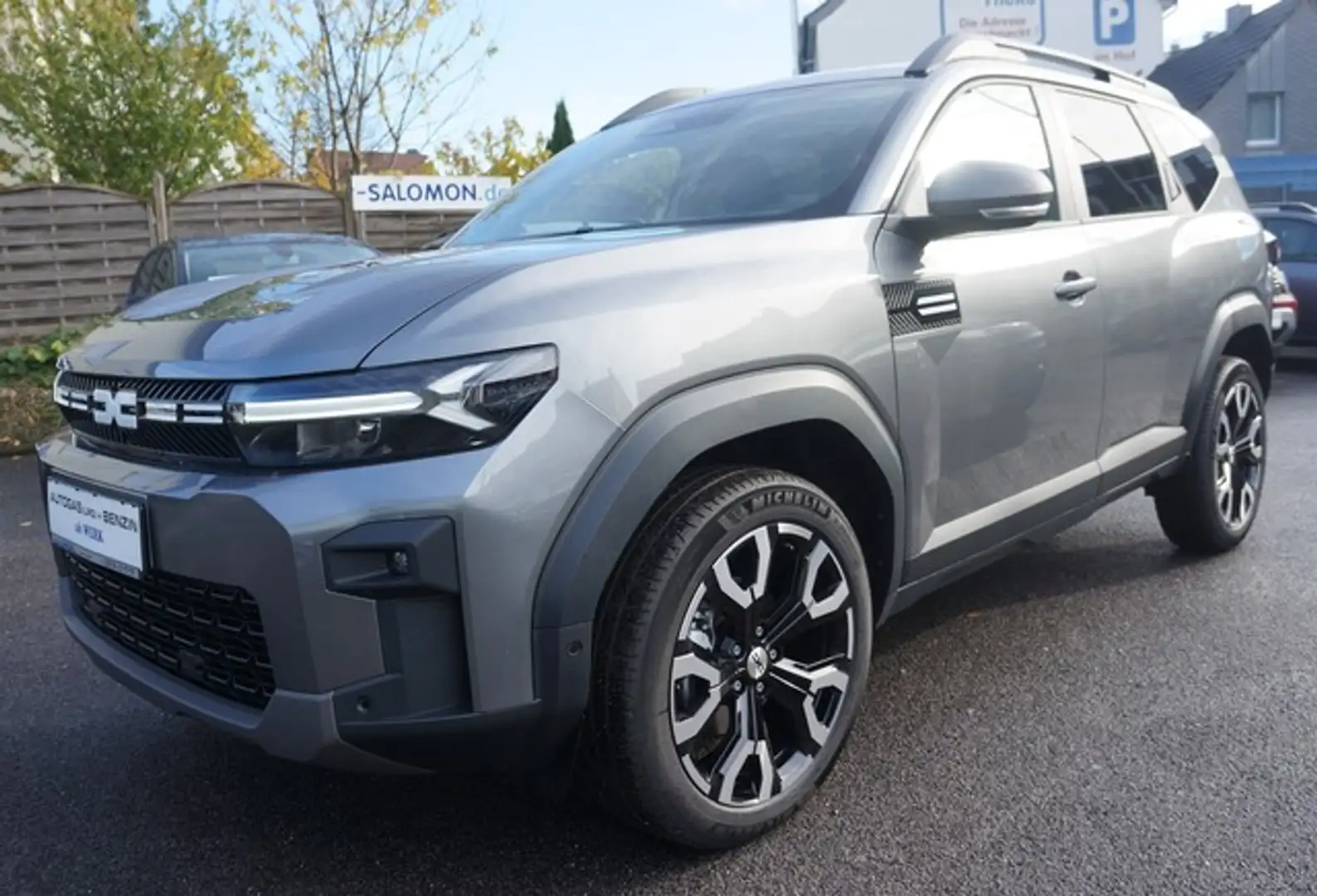 Dacia Bigster Journey+ mildHybrid-G 140 LPG NAV+CAM+SH WinterPlu Gris - 1