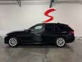 BMW 318 D TOURING // 1ÈRE MAIN // HTVA: 19 421€ Schwarz - thumbnail 5