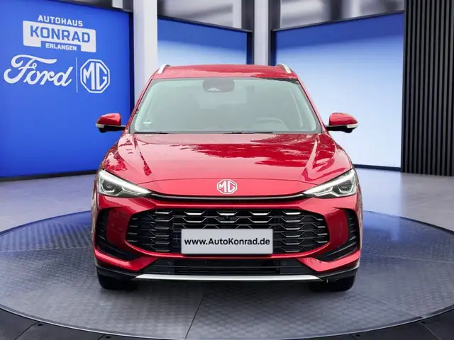 MG MG ZS view 2