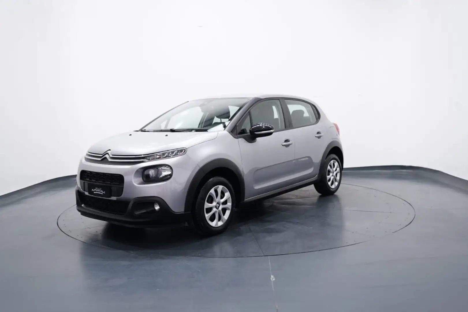 Citroen C3 1.2 PureTech 82cv S&S Business Navy Grigio - 1