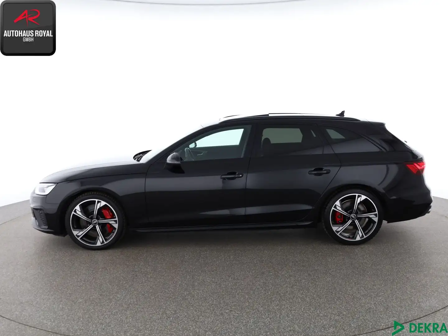 Audi S4 S4 Avant 3.0 TDI qu S-SITZE,MASSAGE,HUD,BANG+O Noir - 2