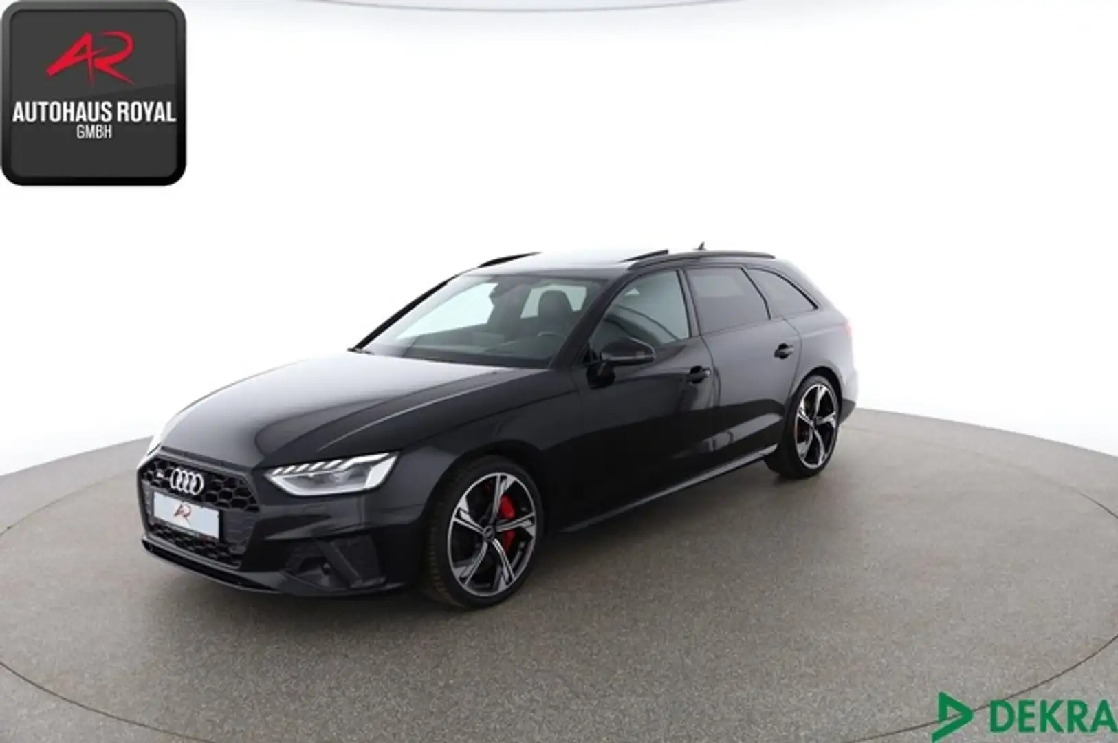Audi S4 Avant 3.0 TDI qu S-SITZE VIRTUAL,KEYLESS,HUD Schwarz - 1