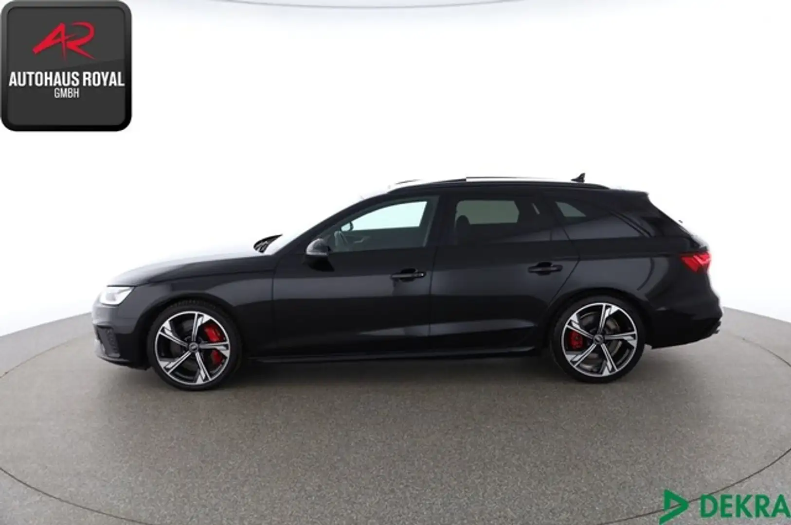 Audi S4 Avant 3.0 TDI qu S-SITZE VIRTUAL,KEYLESS,HUD Schwarz - 2