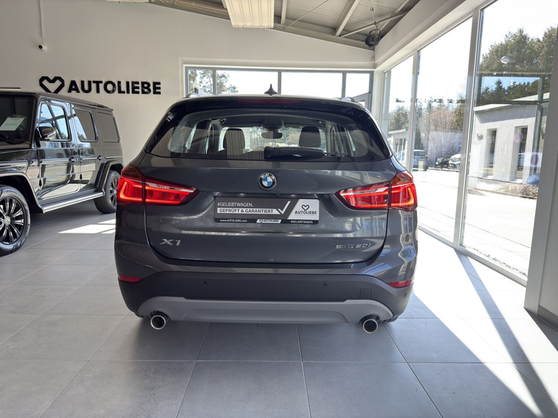 BMW X1 sDrive 20i Advantage AHK*LED*RFK*NAVI*TEMPO — photo 6