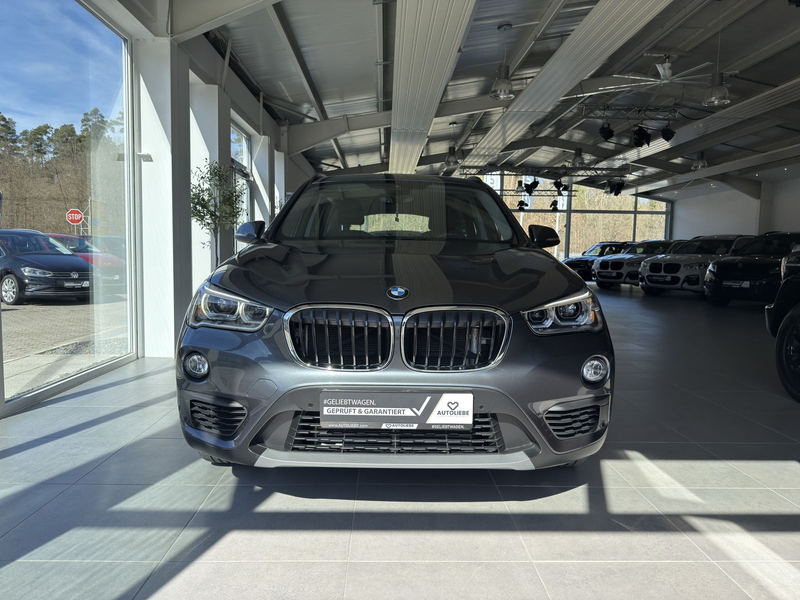 BMW X1 sDrive 20i Advantage AHK*LED*RFK*NAVI*TEMPO — photo 5